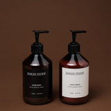 HAND WASH + CREAM SET Hand + Body scent accessories for your sink 
