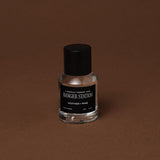 LEATHER + PINE PERFUME Perfume tanned leather / pine sap / amber / sandalwood 