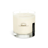 SANTALUM CANDLE Candle sandalwood / amber resin / iris / leather 