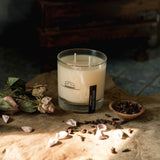 YIPPEE KI-YAY CANDLE Candle smoked wood / honey / cedarwood / clove / rose 