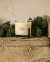 OAKMOSS CANDLE Candle moss / cedarwood / amber / bergamot 