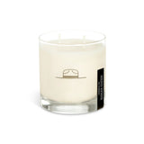 YIPPEE KI-YAY CANDLE Candle smoked wood / honey / cedarwood / clove / rose 